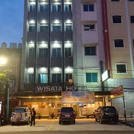 Hotel Wisata Palembang Esterno foto