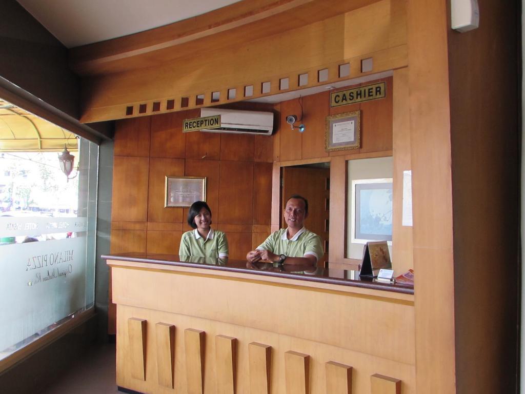 Hotel Wisata Palembang Esterno foto