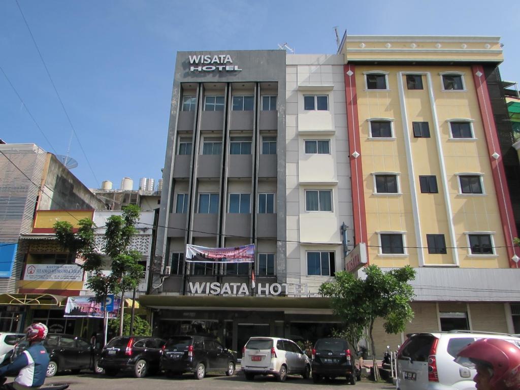 Hotel Wisata Palembang Esterno foto