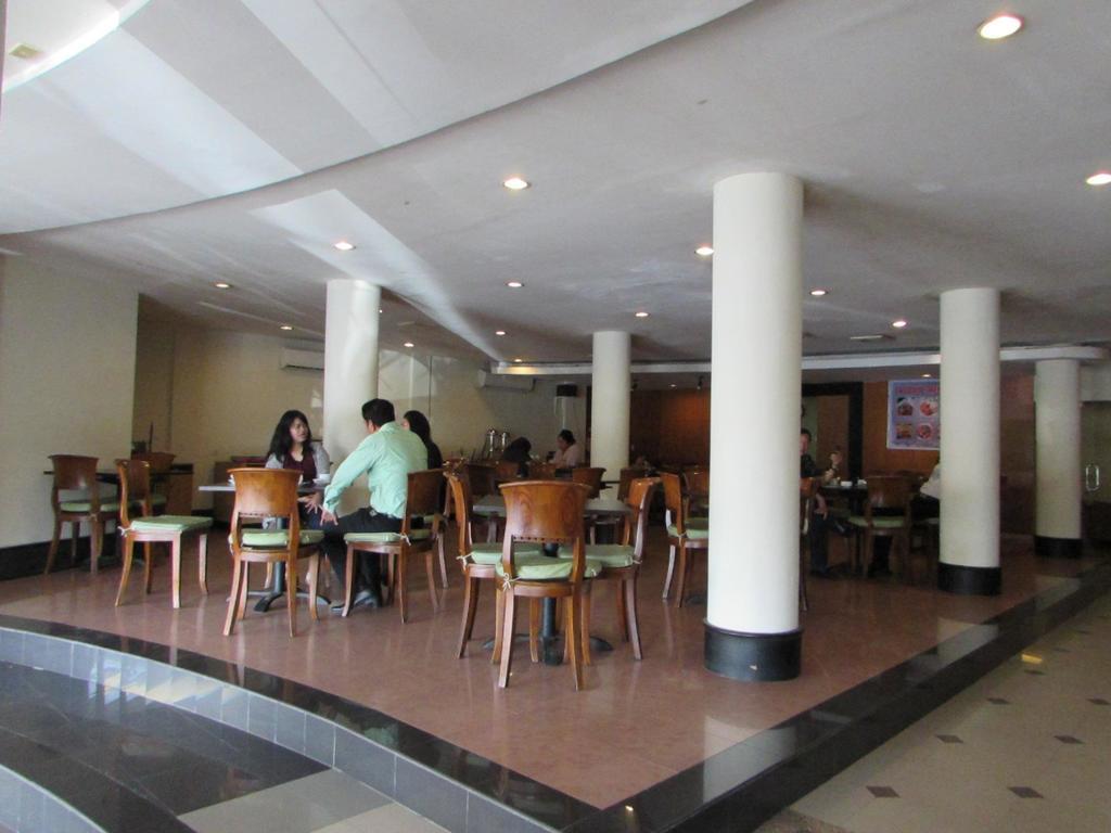 Hotel Wisata Palembang Esterno foto
