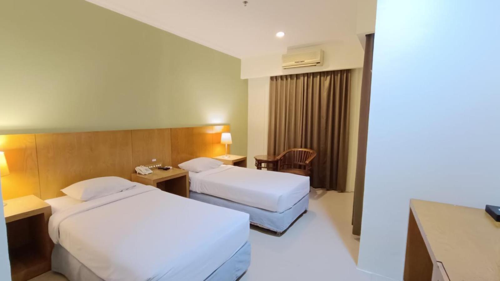 Hotel Wisata Palembang Esterno foto
