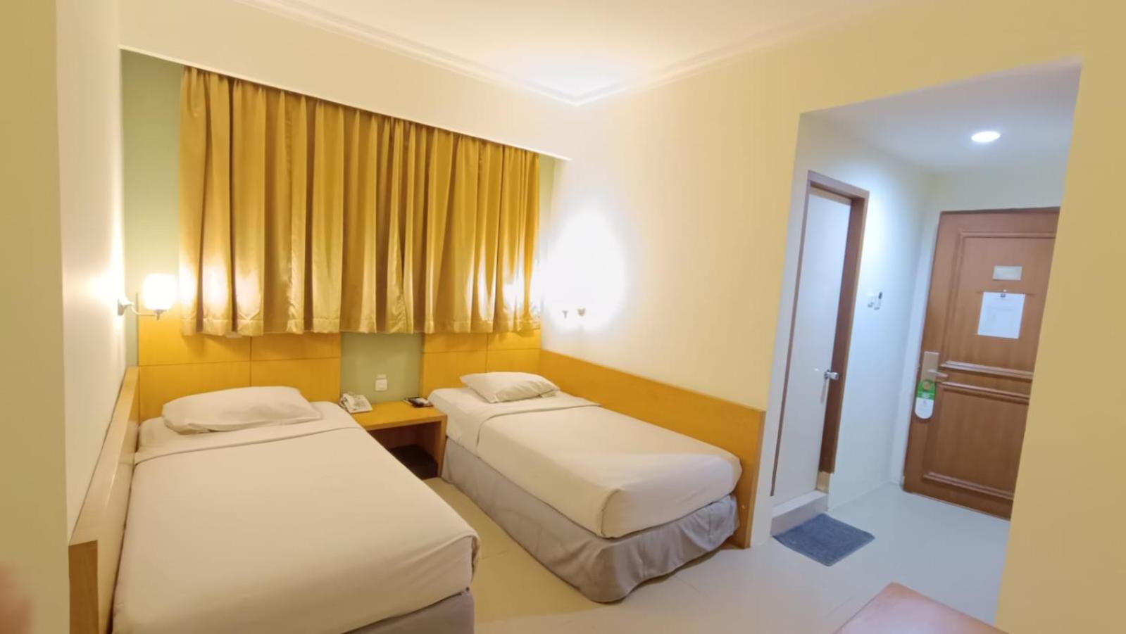 Hotel Wisata Palembang Esterno foto