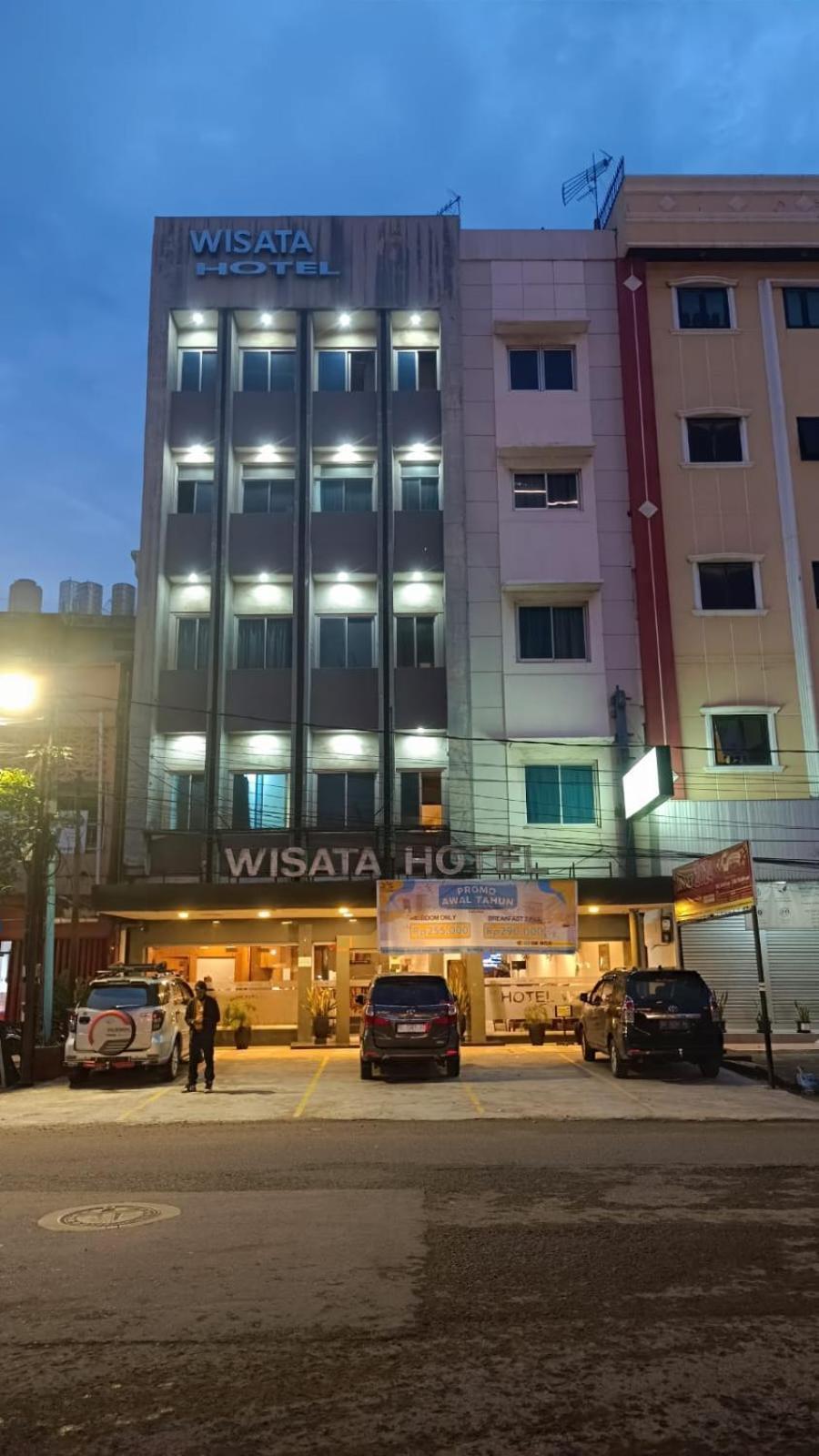 Hotel Wisata Palembang Esterno foto