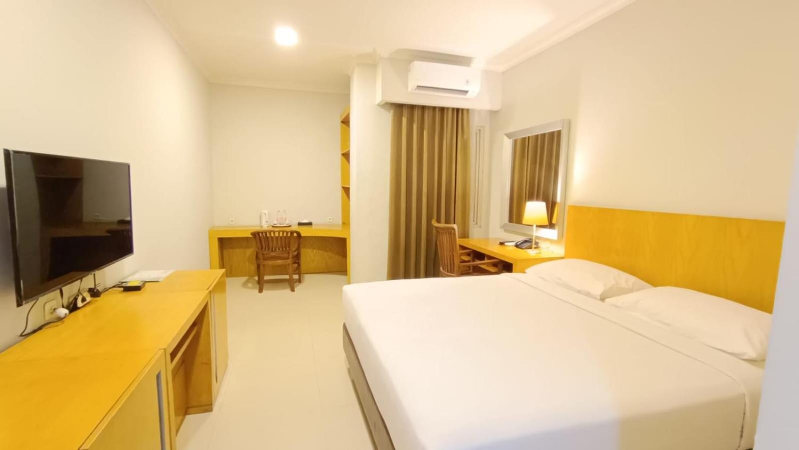 Hotel Wisata Palembang Esterno foto